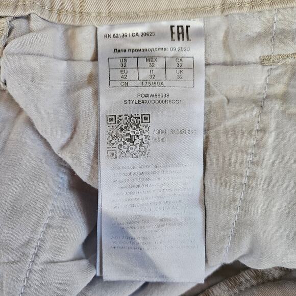 Guess Cargo Shorts Size 32 Khaki Outdoors Gorpcore Utility - Picture 8 of 13